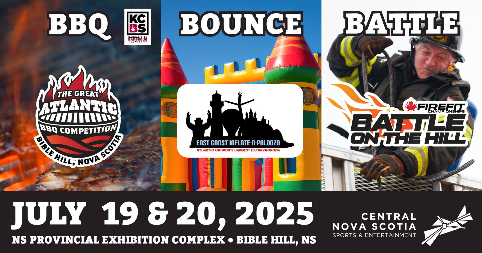 BBQ Bounce Firefit