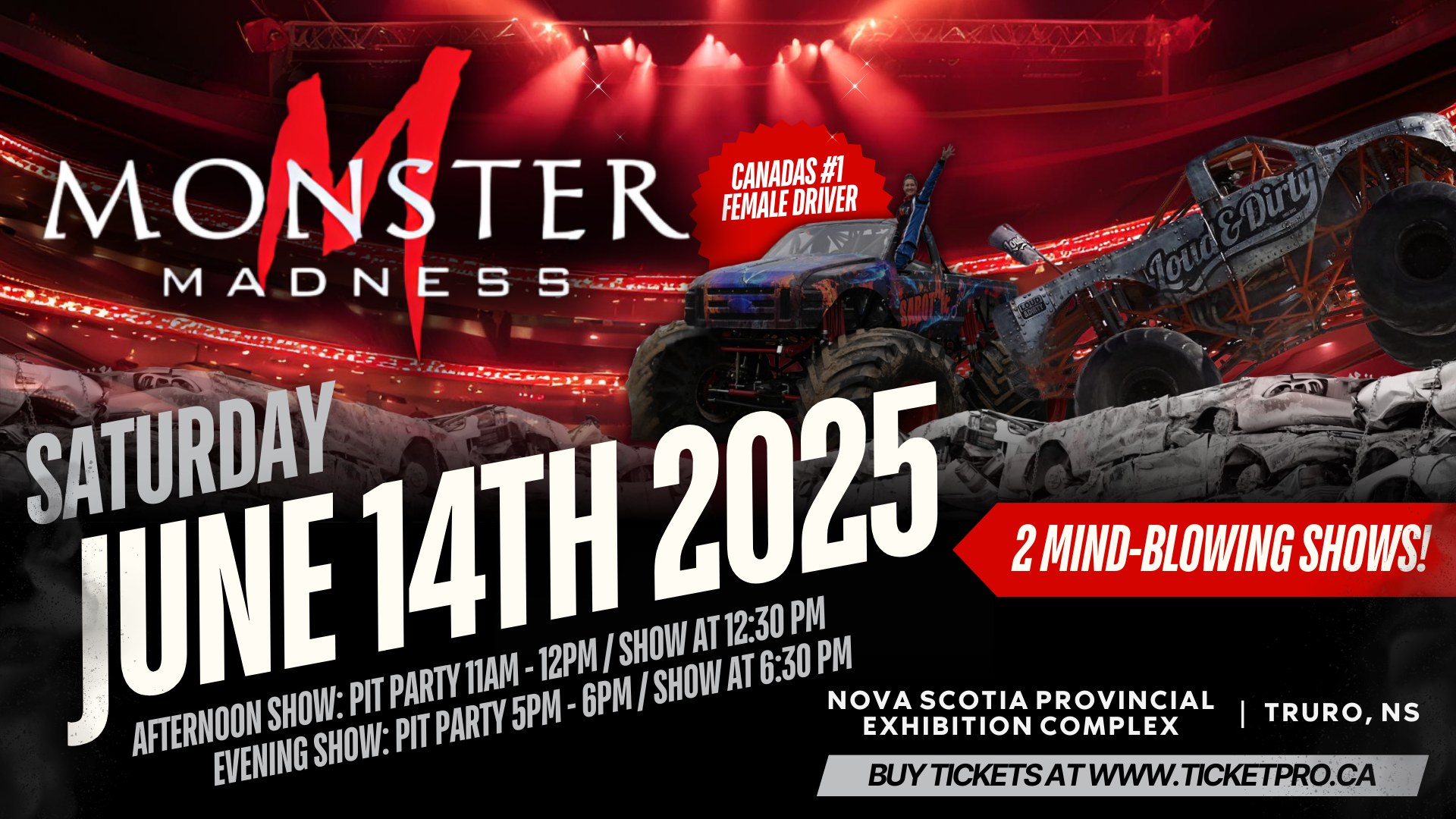 Monster Madness 2025